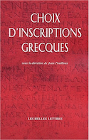 Choix d'inscriptions grecques